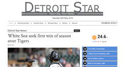 Desktop Screenshot of detroitstar.com